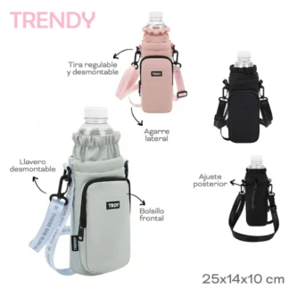 MORRAL TRENDY PORTA BOTELLA 32176