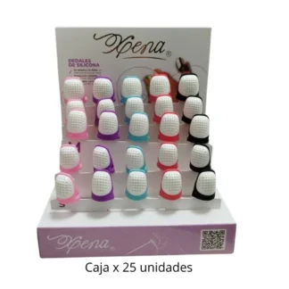 ART DEDAL SILICONA x 25u