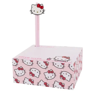 MAW KITTY STICKY BLOCK PEN HOLDER 1652100118