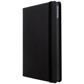 CUADERNO MOOV NOTE A5 x80h BLACK 1246100