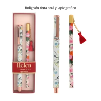 ART IBI HELEN BOLIGRAFO Y LAPIZ SET 070095