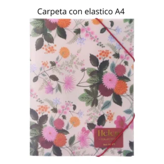 ART IBI HELEN CARP 3 SOL A4 C/ELASTICO 076395