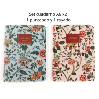 ART IBI HELEN CUADERNO A6 SET x2 32hj C/U 115172