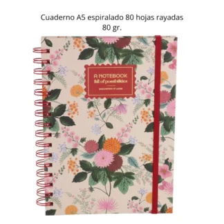 ART IBI HELEN CUADERNO A5 ESP 80hj 115330