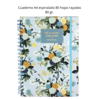 ART IBI HELEN CUADERNO A4 ESP 80hj 115335