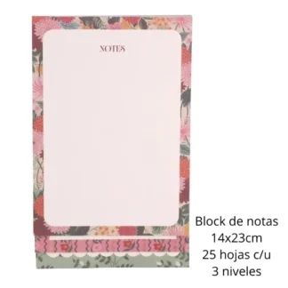 ART IBI HELEN BLOCK NOTAS x25hj 115630