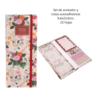 ART IBI HELEN ANOTADOR Y NOTAS AUTOADHESIVA 115650