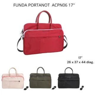 FUNDA PORTANOT CYB ACPN01 C/MANIJA 17"