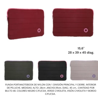 FUNDA PORTANOT CYB ACPN03 15.6"