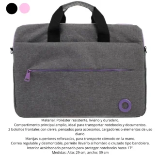 FUNDA PORTANOT CYB ACPN06 17"