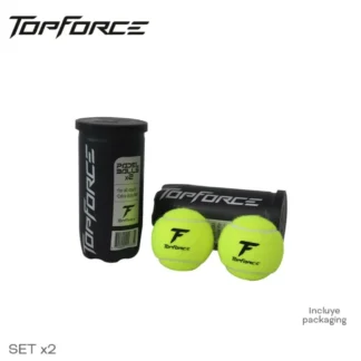 JUG TG PELOTA PADEL x 2 29385 TOP FORCE