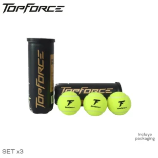 JUG TG PELOTA PADEL x 3 29376 TOP FORCE