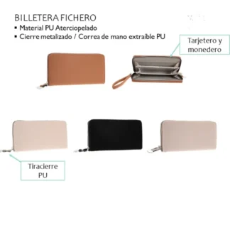 BILLETERA CYB 12UO7821 DAMA
