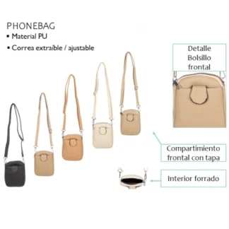 CARTERA CYB 12UO7271 BANDOLERA