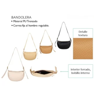 CARTERA CYB 12UO7363 BANDOLERA