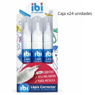 CORRECTOR IBI Pta METAL Cj x 24u