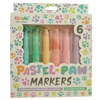 MARCADOR KIRUKI PAW-PAW x 6 700022