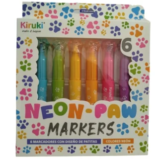 MARCADOR KIRUKI PAW-PAW x 6 700021