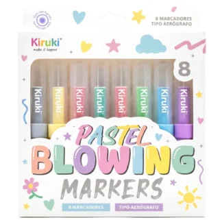 MARCADOR KIRUKI BLOWING x 8 700017 PASTEL