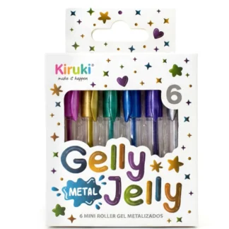 MARCACORES KIRUKI MINI GEL x 6 144008 METALLIC