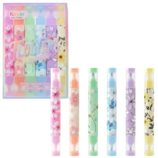 RESALTADORES KIRUKI DECORADO Y PERFUMADOS x 6 180012