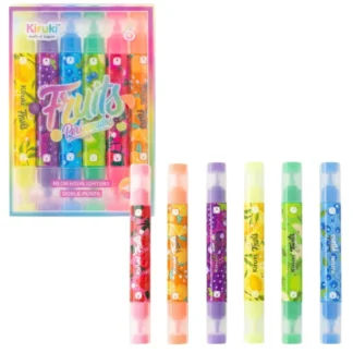 RESALTADORES KIRUKI DECORADO Y PERFUMADOS x 6 180013