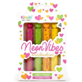 RESALTADOES KIRUKI NEON VIBES x 4 180015