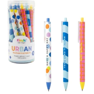 BOLIGRAFO KIRUKI NEW URBAN POTE x24u 110016