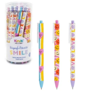 BOLIGRAFO KIRUKI SMILE POTE x24u 110017