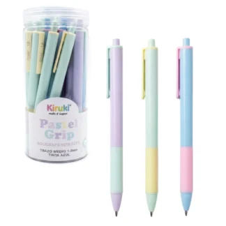 BOLIGRAFO KIRUKI PASTEL GRIP POTE x24u 110015