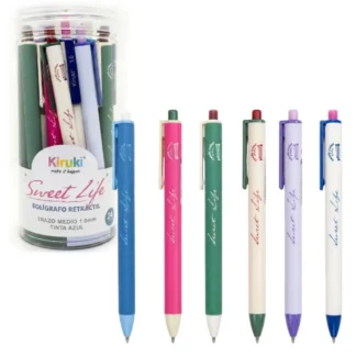 BOLIGRAFO KIRUKI SWEET LIFE POTE x24u 110014