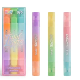 RESALTADORES KIRUKI TWIN LIGHTS x 3 180016
