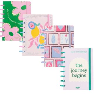 CUADERNO MOOV LOOPS A5 SURTIDO