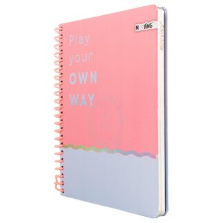 CUADERNO MOOV PREMIUM 1/2 OFICIO SURTIDO