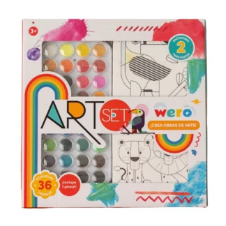 WERO SET ARTE WE4200