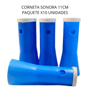 COT CORNETA SUPER SONORA x10u E/BOLSA