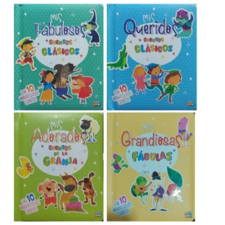 LIBRO SCHOOL HISTORIAS GENIALES LIST-682/3/4/5
