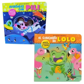 LIBRO SCHOOL MI SQUISHY FAVORITO LIST-586/7/8/9