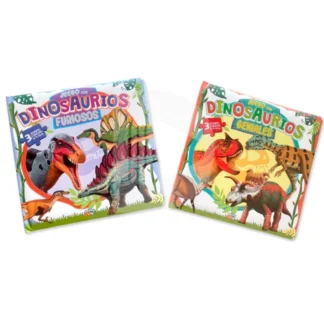 LIBRO SCHOOL DINOSAURIOS LIST-602/603
