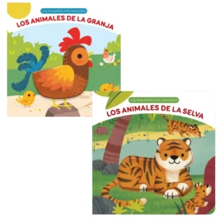 LIBRO SCHOOL LOS PEQUEÑOS EXPLORADORES LIST-696/7