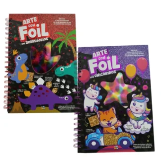 LIBRO SCHOOL ARTE C/FOIL LIST-724/725