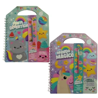 LIBRO SCHOOL PINTA Y COLOREA LIST-726/727