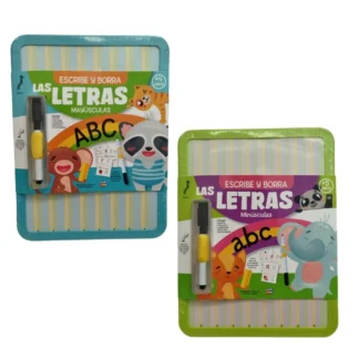 LIBRO SCHOOL ESCRIBE Y BORRA LIST-732/733