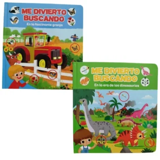 LIBRO SCHOOL ME DIVIERTO BUSCANDO LIST-690/691