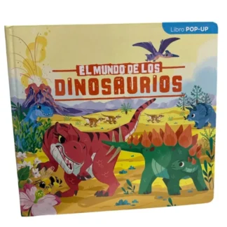 LIBRO SCHOOL EL MUNDO D/LOS DINOSAURIO LIST-687