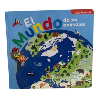 LIBRO SCHOOL EL MUNDO D/LOS ANAMALES LIST-686