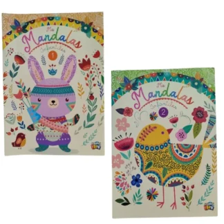 LIBRO SCHOOL MIS MANDALAS INF LIST-437/8/9/40