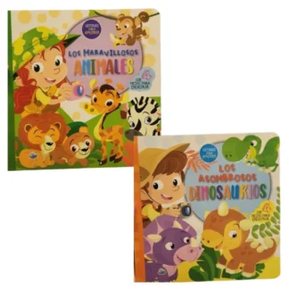 LIBRO KIDS HISTORIAS PARA APRENDER BK-376/377