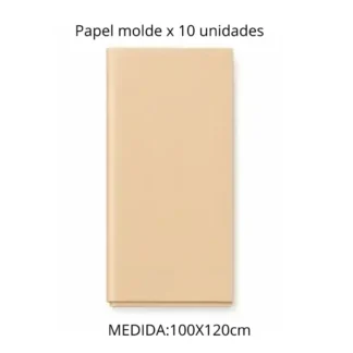 ART PAPEL MOLDE Paq x 10u