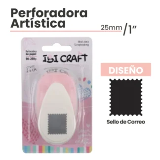 ART IBI PERFORADORA ESTAMPILLA 655358